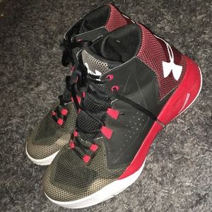 Under armour basketball shoes